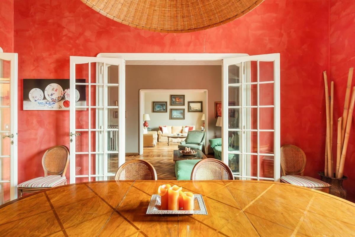 Appartamento Casa Augusta, A Burghesius