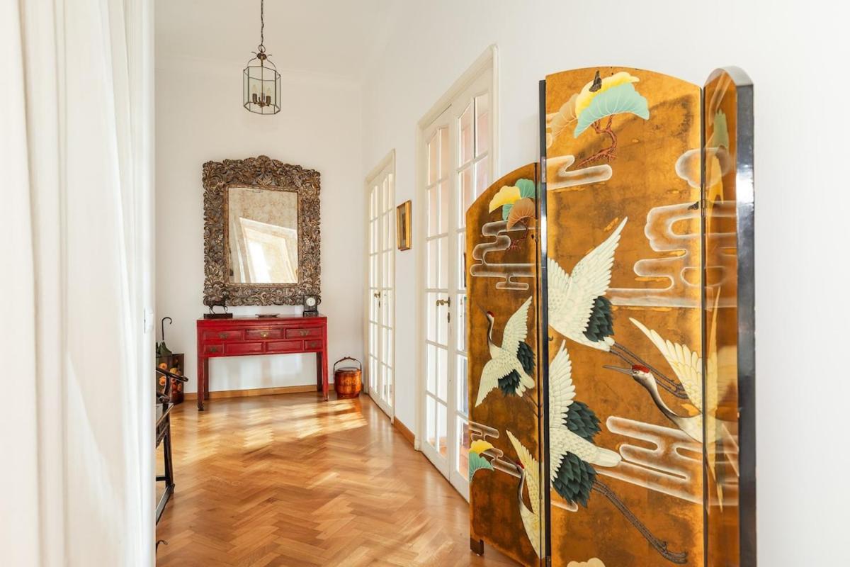 Appartamento Casa Augusta, A Burghesius